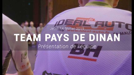 Team Pays de Dinan : la présentation de l'équipe 2019