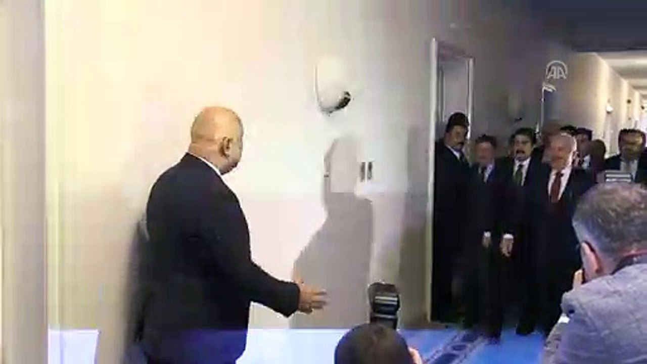 TBMM Başkan adayı Şentop, CHP'yi ziyaret etti - TBMM