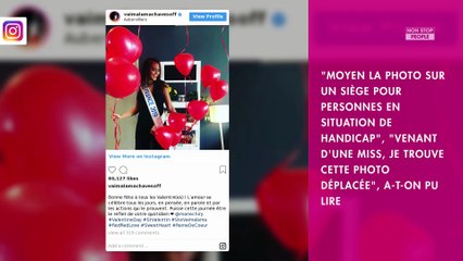 Vaimalama Chaves accusée de se moquer des handicapés : elle se défend