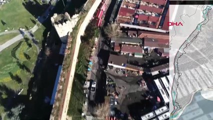 İstanbul- Ergün Turan Açıkladı;tarihi Surlara Millet Bahçesi