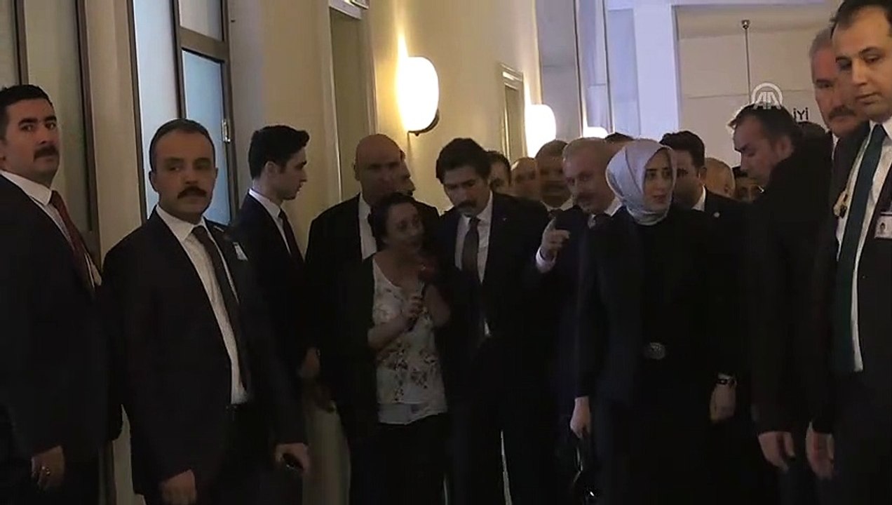 TBMM Başkan adayı Şentop, HDP'yi ziyaret etti - TBMM