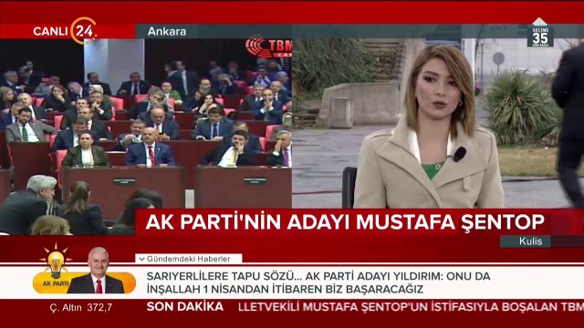 Meclis 29. başkanını seçiyor