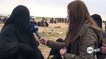 زوجة عنصر من داعش تكشف عن وصية (أبو بكر البغدادي) (فيديو)
