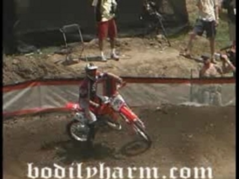 Motorcycle Crashes 7 (dirt bike)