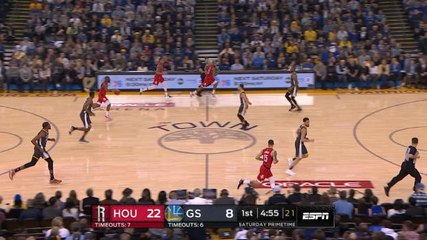 Story of the Day - Paul leads Rockets past Warriors in Harden absence