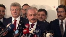 TBMM Başkanvekili ve AK Parti Tekirdağ Milletvekili Mustafa Şentop'tan CHP VE İYİ Parti görüşmeleri sonrası açıklama
