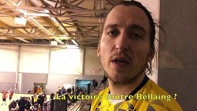 Volley-Ball - Olivier Fabre après Epinal - Bellaing