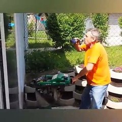 Laughing video of funny people who creating jokes from their act..