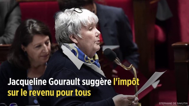 Jacqueline Gourault suggère l'impôt sur le revenu pour tous