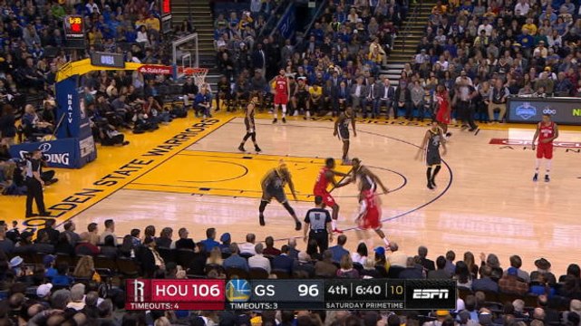 Top 3 plays - Paul's brilliant assist, Iguodala's buzzer beater