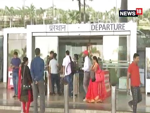 मुंबई एयरपोर्ट में धमकी भरे फोन आने के बाद रायपुर में भी हाई अलर्ट-High alert in Raipur after threatening phone call in Mumbai airport