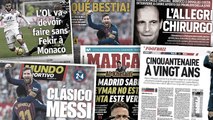 La prestation XXL de Lionel Messi fait les gros titres en Espagne, Massimiliano Allegri réclame du changement à la Juve