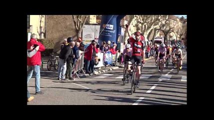 Boucles du Haut-Var : l'arrivée de l'épreuve 2