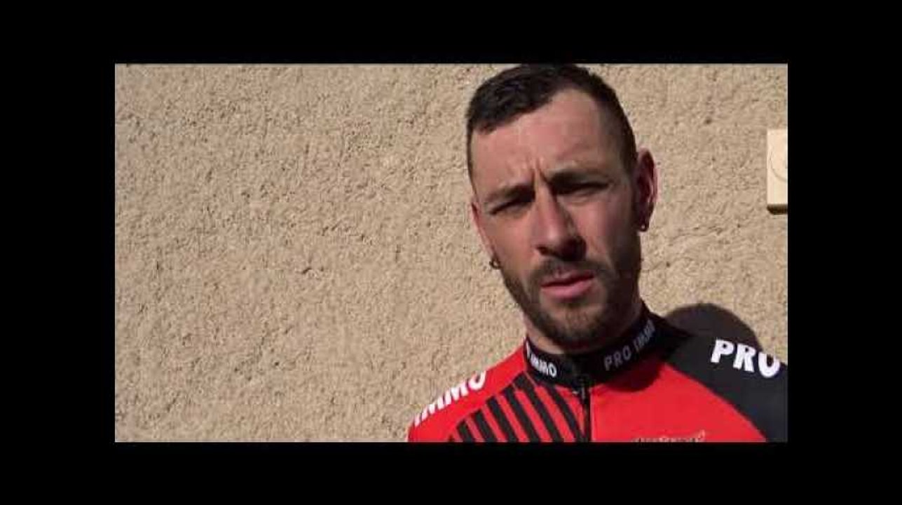 Boucles du Haut-Var : Ronan Racault revient sur sa victoire lors de la 2ème épreuve