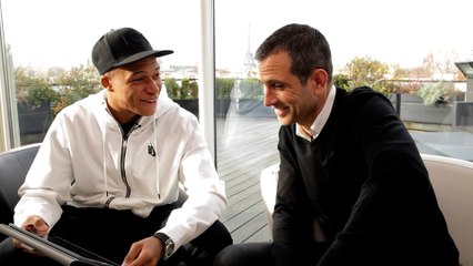 Quand Kylian Mbappé rencontre Pauleta