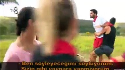 Survivor Ελλάδας-Τουρκίας-Ο τσακωμός μεταξύ Bora,Hakan,Atakan και Yusuf που δεν μας έδειξαν