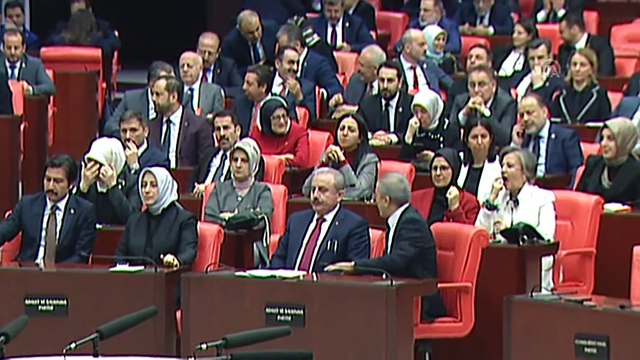 Meclis yeni başkanını seçiyor (1) - TBMM