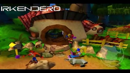 Las afeminadas aventuras de Crash Bandicoot con Loquendo Cap 7