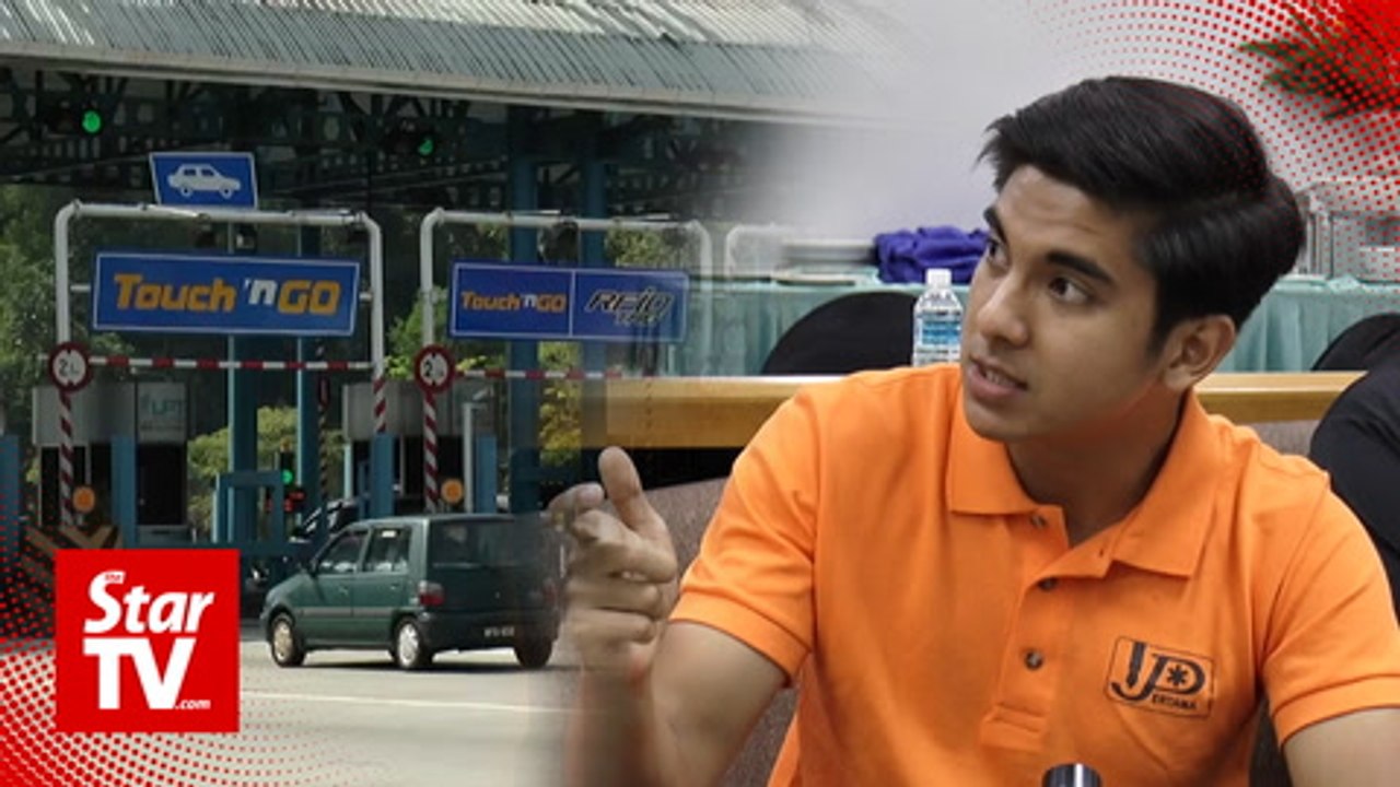 Syed Saddiq: Pakatan toll move nothing to do with Semenyih by-election