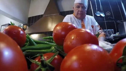 Gaziantep'in lezzetlerine şiirli destek