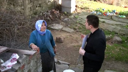 Üniversite mezunu genç mahallenin geleceği için muhtar adayı oldu