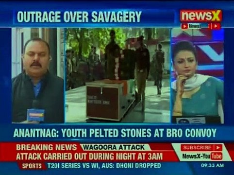 Anantnag: Jawan dies in stone pelting violence