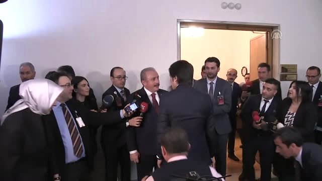 TBMM Başkan Adayı Şentop: Bir Nezaket Ziyareti Olarak Diğer Partilerimizi de Ziyaret Ettik