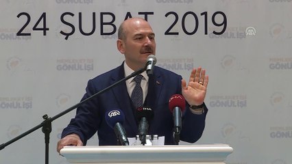 Soylu: 'Terör örgütü şımartmaya gelmez' - TRABZON