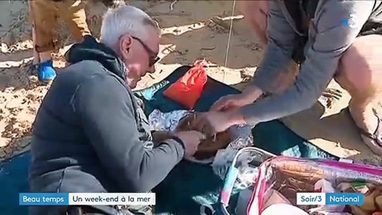 Beau temps : un week-end à la mer dans le Pas-de-Calais