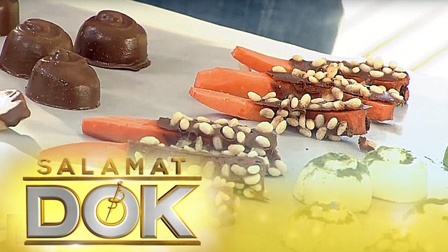 Salamat Dok: Chef Ocampo presents her sweet and healthy treats