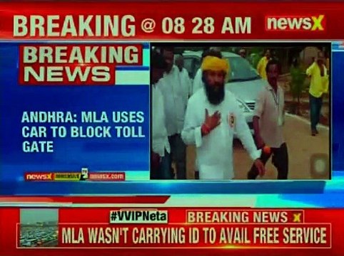 Andhra Pradesh: TDP MLA Chintamaneni Prabhakar denies to pay toll tax at Kaza