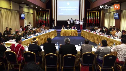တိုင္းရင္းသားအားလံုး လက္နက္သိမ္းၿပီး ၿငိမ္းခ်မ္းေရးေဆြးေႏြးႏိုင္ရန္ တပ္မေတာ္ ေဆာင္ရြက္မည္