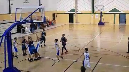 MOMENTOS PARTIDO INFANTIL DKV SAN FDO.- CB CHIPIONA