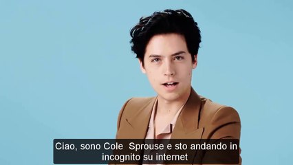 Cole Sprouse va in incognito su internet |GQ| (twitter, Instagram, Wikipedia) SUB-ITA