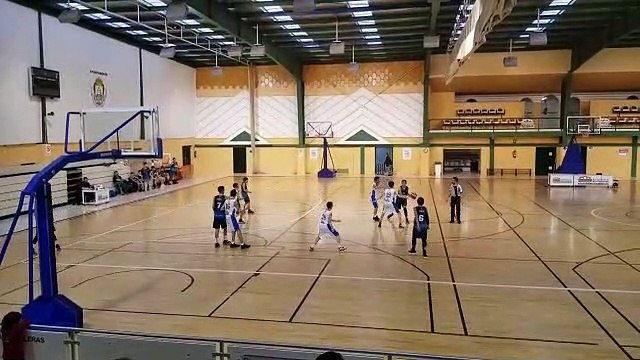 DKV SAN FERNANDO- CB CHIPIONA, MOMENTOS PARTIDO INFANTIL.