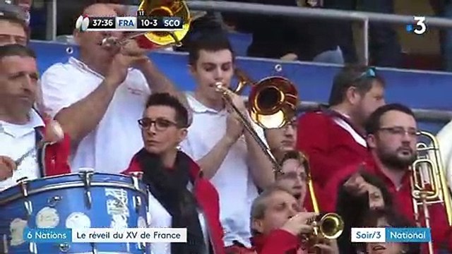 Tournoi des 6 Nations : le réveil du XV de France contre l’Écosse