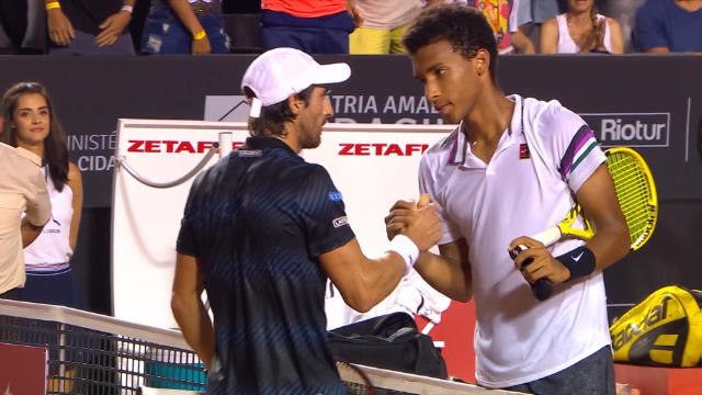 Rio - Auger-Aliassime décroche sa première finale