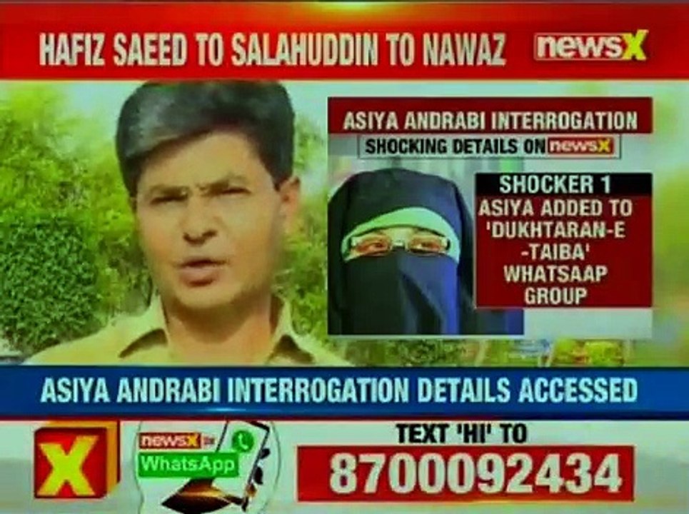 Asiya's terror push in J NewsX accesses exclusive interrogation details