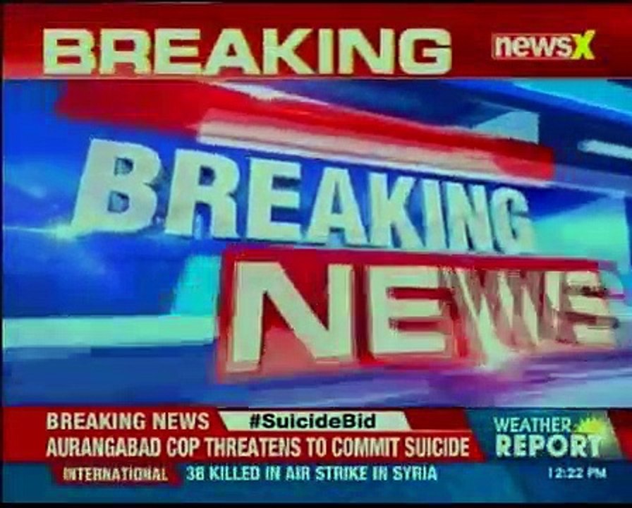 Aurangabad cop threatens to commit suicide; DSP alleges harassment by Sr officer