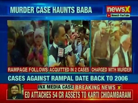 Baba Rampal, his followers accused of murder; followers throng Hisar