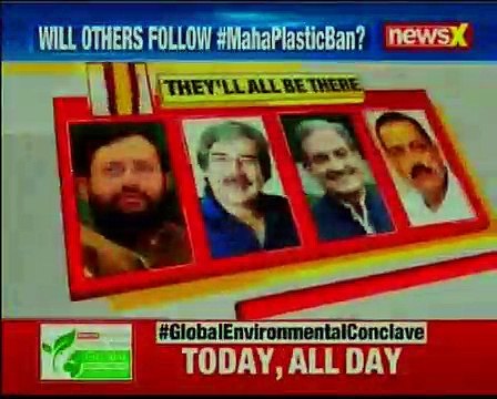 Ban on plastic and thermocol in Maharashtra; Rs 5000 fine for first time offended