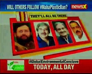 Ban on plastic and thermocol in Maharashtra; Rs 5000 fine for first time offended