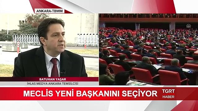Meclis Yeni Başkanını Seçiyor