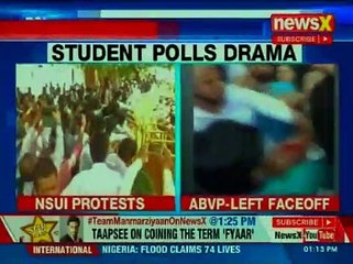 Battle for JNU: Counting resumes after a 15-hour halt; Left unity leads key race