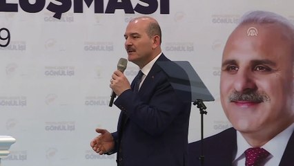 Soylu: 'Türkiye’de bugün kirli bir ittifak yapılmaktadır' - TRABZON