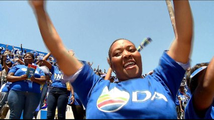 South Africa's DA launches its election manifesto