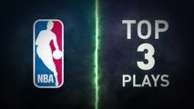 Top 3 plays: Assist Brilian Paul, Iguodala Buzzer Beater