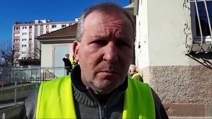 AG des gilets jaunes de l'est: "tous mobilisés dans la même direction"
