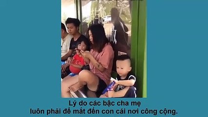 Parents Should Be Vigilant, When giving children play in public