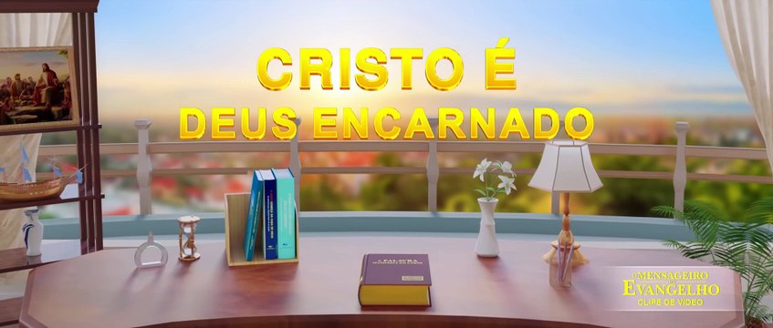 Filme evangélico O mensageiro do evangelho Trecho 2 – Cristo é Deus encarnado